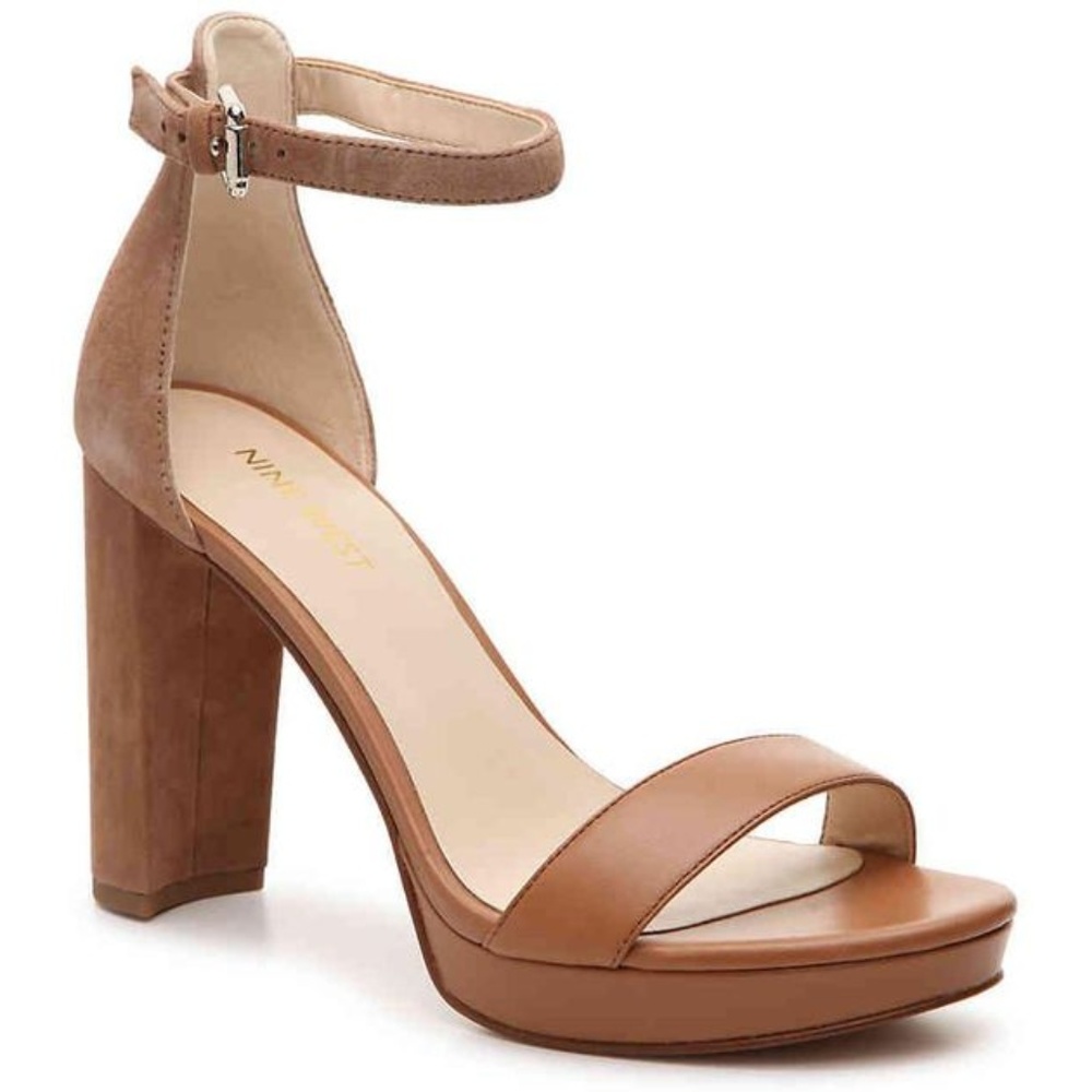 Nine West Dempsey Platform Heel Sandal 5.5